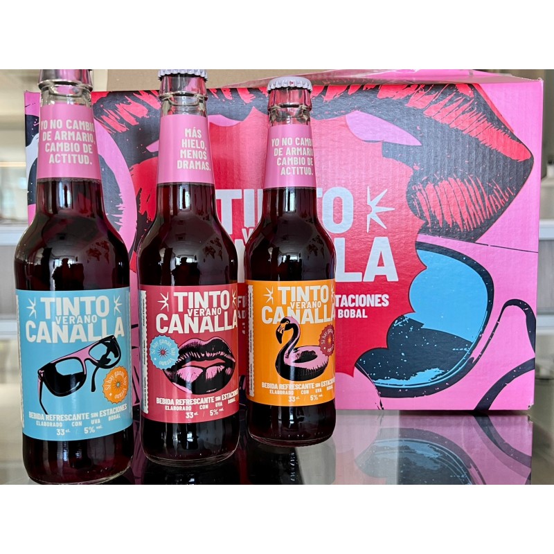 Tinto Verano Canalla 18Uds.